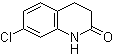7-Chloro-3,4-dihydro-1H-quinolin-2-one molecular structure (CAS 14548-50-6)