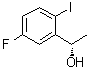 (alphaS)-5-Fluoro-2-iodo-alpha-methylbenzenemethanol molecular structure (CAS 1454847-96-1)