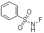 N-氟苯磺酰胺分子结构 (CAS 145490-75-1)