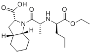Ent-Perindopril molecular structure (CAS 145513-48-0)