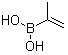 structure of CAS# 14559-87-6, 2-Propenylboronic acid;Isopropenylboronic acid; Prop-1-en-2-ylboronic acid