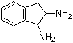 1,2-Indandiamine molecular structure (CAS 14563-24-7)