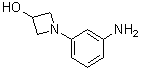 1-(3-Aminophenyl)-3-azetidinol molecular structure (CAS 1456595-11-1)