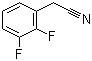 结构式 CAS# 145689-34-5, 2,3-二氟苯乙腈