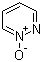 Pyridazine N-oxide molecular structure (CAS 1457-42-7)