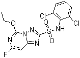 Diclosulam molecular structure (CAS 145701-21-9)