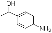 结构式 CAS# 14572-89-5, 4-(1-羟乙基)苯胺