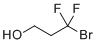 3-Bromo-3,3-difluoro-1-propanol molecular structure (CAS 1457991-46-6)