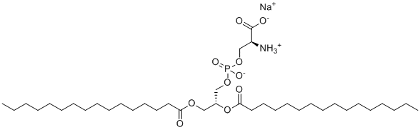 DPPS-Na molecular structure (CAS 145849-32-7)