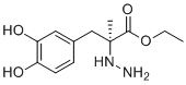 structure of CAS# 1458640-32-8, Carbidopa EP Impurity F;Carbidopa Ethyl Ester;ethyl (2S)-3-(3,4-dihydroxyphenyl)-2-hydrazinyl-2-methylpropanoate
