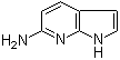 1H-Pyrrolo[2,3-b]pyridin-6-amine molecular structure (CAS 145901-11-7)