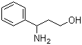 结构式 CAS# 14593-04-5, 3-氨基-3-苯丙醇