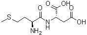 结构式 CAS# 14595-65-4, L-蛋氨酰-L-天冬氨酸