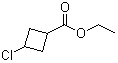 3-Chlorocyclobutanecarboxylic acid ethyl ester molecular structure (CAS 145967-45-9)