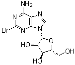 2-Bromoadenosine molecular structure (CAS 146-76-9)