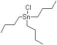 Chlorotributyltin molecular structure (CAS 1461-22-9)