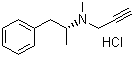 Selegiline hydrochloride  molecular structure (CAS 14611-52-0)