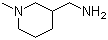 structure of CAS# 14613-37-7, 3-(Aminomethyl)-1-methylpiperidine;(1-Methylpiperid-3-yl)methylamine