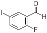 2-Fluoro-5-iodobenzaldehyde molecular structure (CAS 146137-76-0)