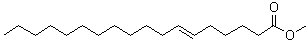 Petroselaidic acid methyl ester molecular structure (CAS 14620-36-1)