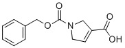 2,5-Dihydro-1H-pyrrole-1,3-dicarboxylic acid 1-(phenylmethyl) ester molecular structure (CAS 146309-25-3)