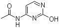 结构式 CAS# 14631-20-0, N4-乙酰胞嘧啶