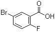 5-Bromo-2-fluorobenzoic acid molecular structure (CAS 146328-85-0)