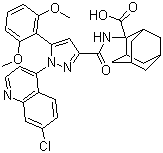Meclinertant molecular structure (CAS 146362-70-1)