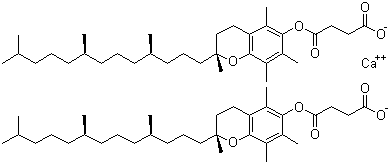 Vitamin-E molecular structure (CAS 14638-18-7)