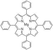 5,10,15,20-Tetraphenyl-21H,23H-porphine magnesium(II) molecular structure (CAS 14640-21-2)