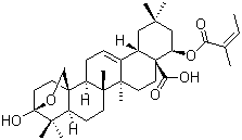 Camaric acid molecular structure (CAS 146450-83-1)
