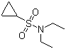 N,N-Diethyl-cyclopropanesulfonamide molecular structure (CAS 146475-53-8)