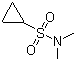 N,N-Dimethyl-cyclopropanesulfonamide molecular structure (CAS 146475-54-9)