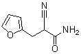 alpha-Cyano-2-furanpropanamide molecular structure (CAS 146495-12-7)