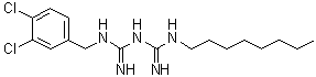 Olanexidine molecular structure (CAS 146510-36-3)