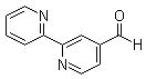 结构式 CAS# 146581-82-0, 4-甲酰基-2,2'-联吡啶