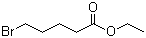 structure of CAS# 14660-52-7, Ethyl 5-bromovalerate;Ethyl 5-bromopentanoate