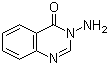 结构式 CAS# 14663-46-8, 3-氨基-4(3H)-喹唑啉酮