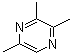 2,3,5-Trimethylpyrazine molecular structure (CAS 14667-55-1)
