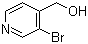 (3-Bromopyridin-4-yl)methanol molecular structure (CAS 146679-66-5)