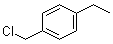 1-Chloromethyl-4-ethylbenzene molecular structure (CAS 1467-05-6)