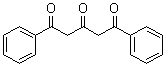 结构式 CAS# 1467-40-9, 1,3-二苯甲酰丙酮