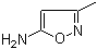 结构式 CAS# 14678-02-5, 5-氨基-3-甲基异恶唑