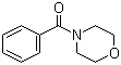 4-Benzoylmorpholine molecular structure (CAS 1468-28-6)