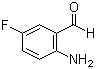 结构式 CAS# 146829-56-3, 2-氨基-5-氟苯甲醛
