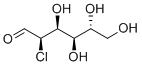 2-Chloro-2-deoxy-D-glucose molecular structure (CAS 14685-79-1)