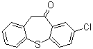 structure of CAS# 1469-28-9, 2-Chloro-10,11-dihydrodibenzo[b,f]thiepin-11-one;8-Chloro-10,11-dihydrodibenzo[b,f]thiepin-2-one; 8-Chloro-10,11-dihydrodibenzo[b,f]thiepin-10-one