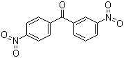 结构式 CAS# 1469-74-5, 3,4'-二硝基二苯甲酮