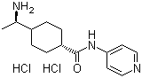 Y-27632 dihydrochloride molecular structure (CAS 146986-50-7)