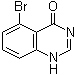 5-Bromo-4(1H)-quinazolinone molecular structure (CAS 147006-47-1)